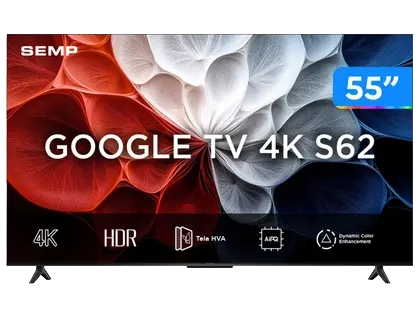 TV 4K 55 polegadas
